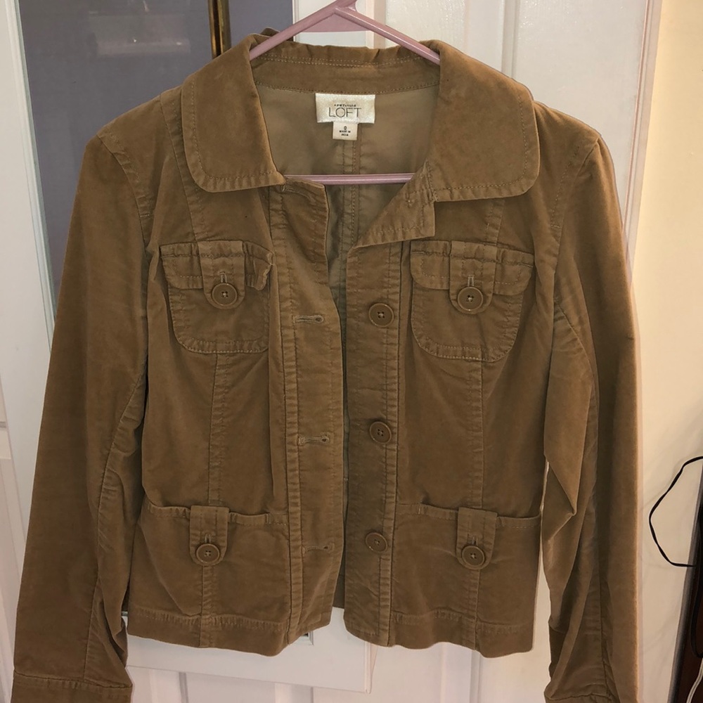 LOFT Lightweight jacket